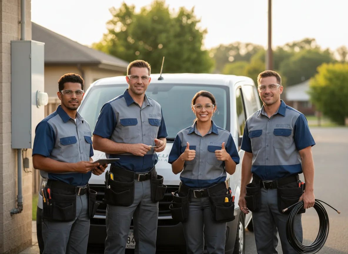 Residential electrical contractor serving homeowners in Pella, IA